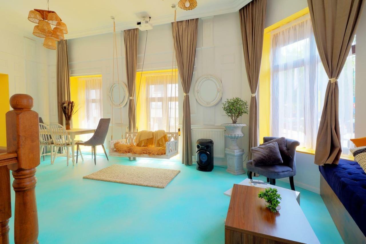 Appartamento Casa Barasti Bucarest Esterno foto