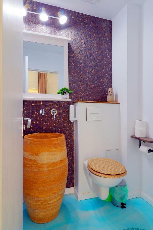 Appartamento Casa Barasti Bucarest Esterno foto