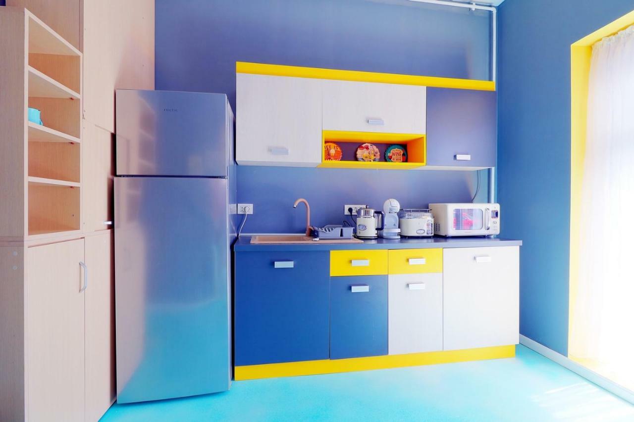 Appartamento Casa Barasti Bucarest Esterno foto
