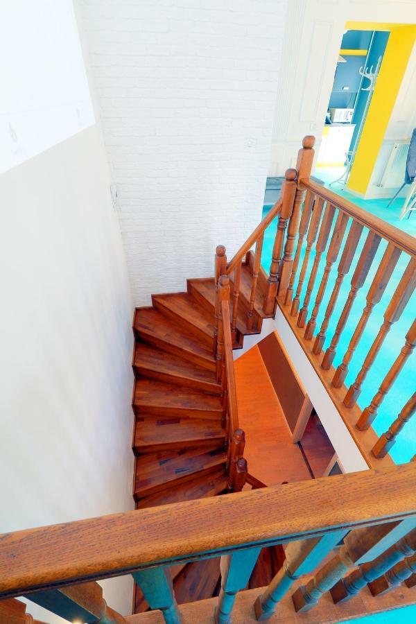 Appartamento Casa Barasti Bucarest Esterno foto