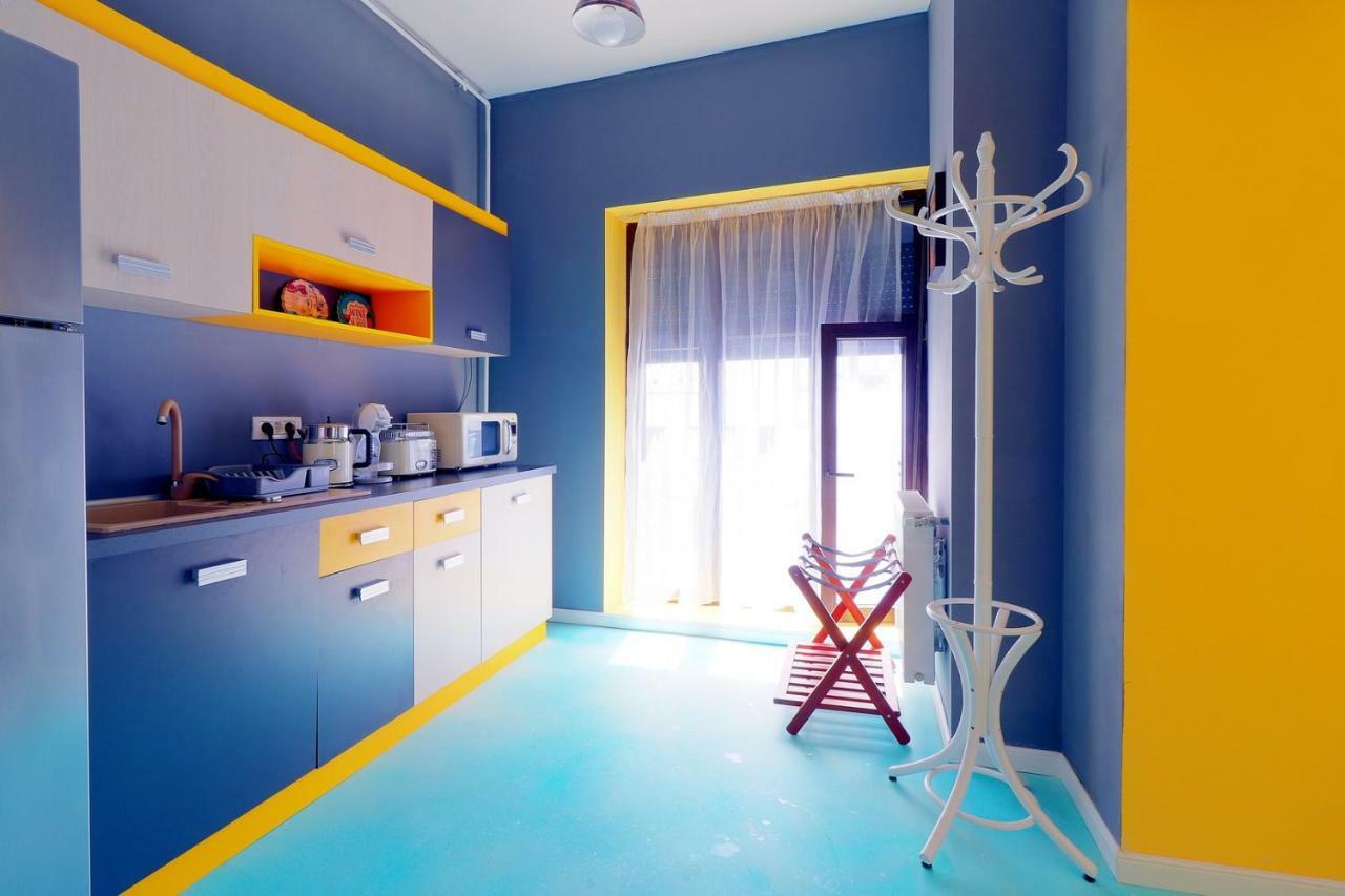 Appartamento Casa Barasti Bucarest Esterno foto
