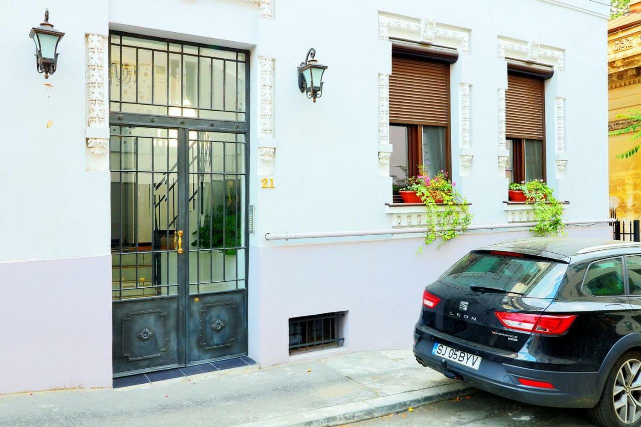 Appartamento Casa Barasti Bucarest Esterno foto